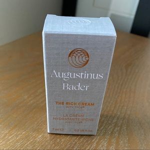 Augustinus Bader the rich cream tfc8 deluxe travel mini fresh Nov ‘21 gift
